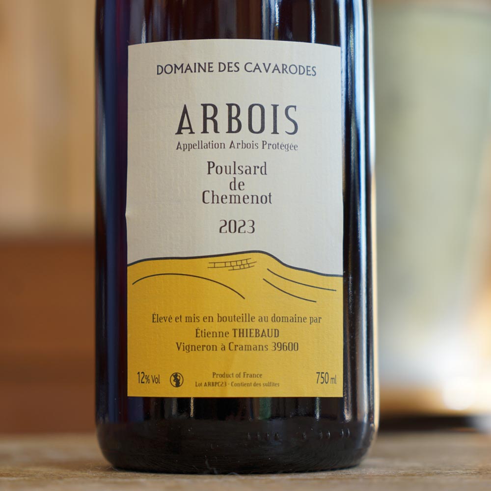 Arbois Poulsard Chemenot 2023 - Domaine des Cavarodes