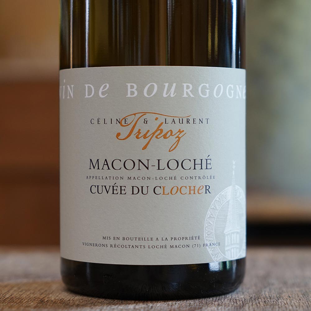 Mâcon Loché "Le Clôcher" 2022 - Domaine Tripoz