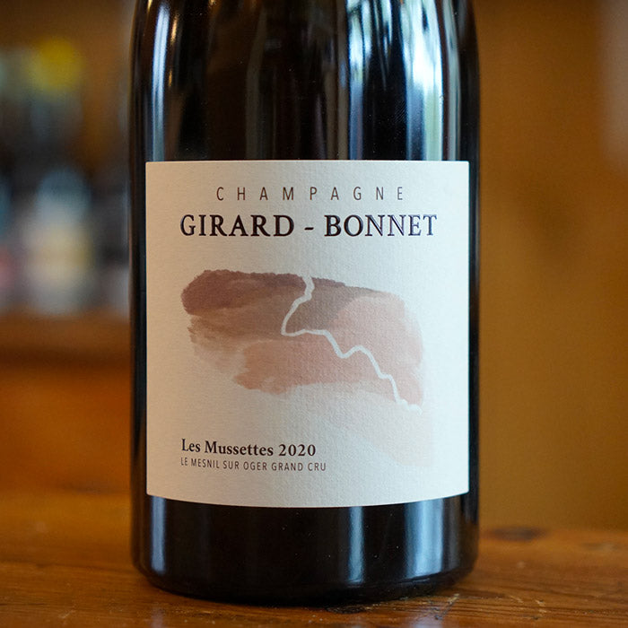 Les Mussettes Grand Cru 2020 - Champagne Girard-Bonnet