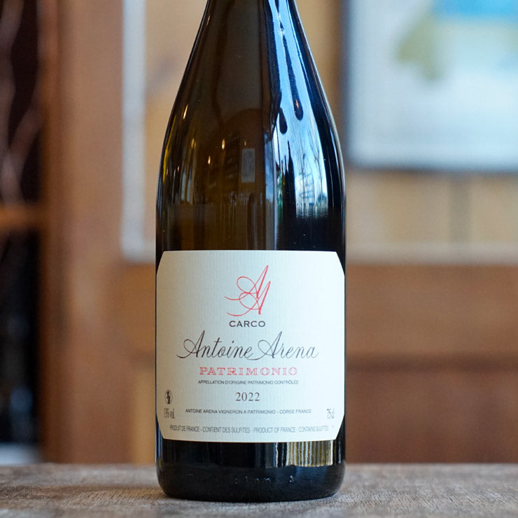 Carco Blanc 2022 - Antoine Arena