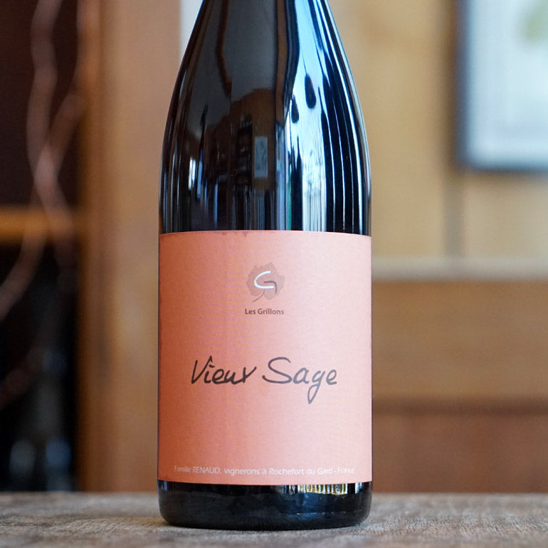 Vieux Sage 2025 - Le Clos des Grillons
