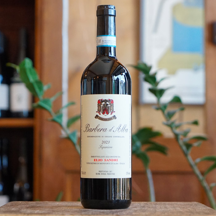 Barbera d'Alba "Superiore" 2023 - Elio Sandri