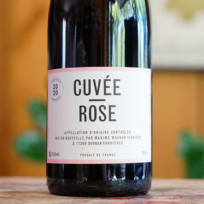 Cuvée Rose 2020 - Maxime Magnon