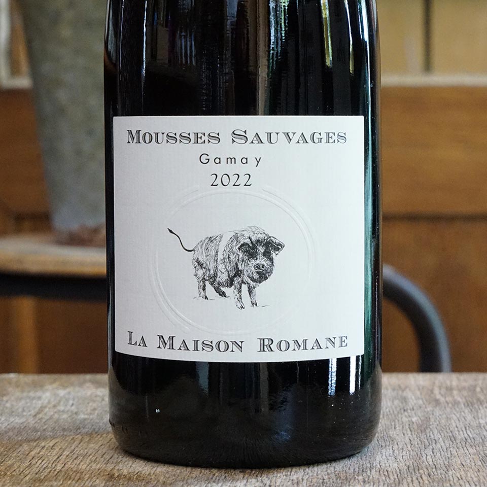 Mousses Sauvages Gamay 2022 - La Maison Romane
