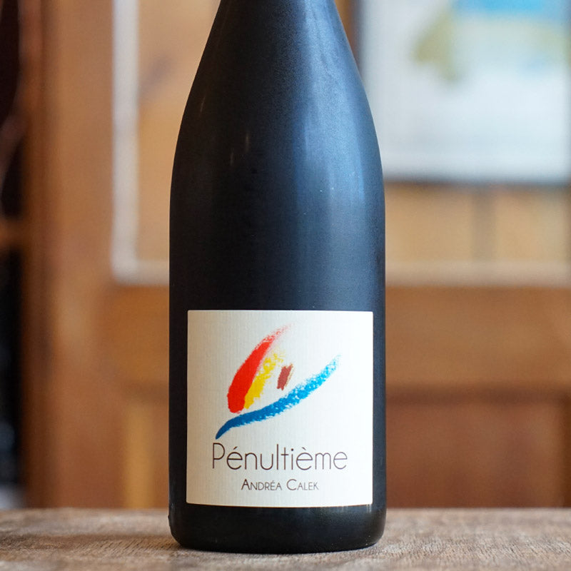 Andréa Calek Pénultième Pénultième 2022 - Andrea Calek - Marée Haute Vins Vivants