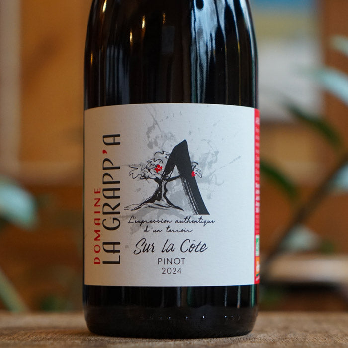 Pinot Noir "Sur la Côte" 2024 - Domaine La Grapp'A