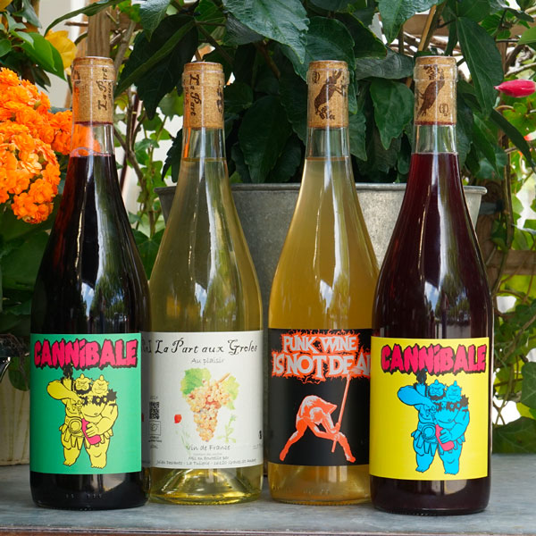 Cannibale Gamay - La Part aux Groles
