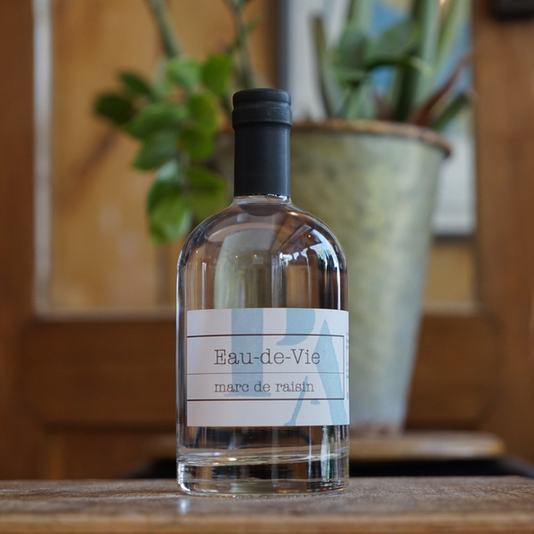 ブランデー BeauPaysage Eau de vie de vin 500ml Eau de Vie de Marc - Pierre Andrey - Marée Haute Vins Naturels