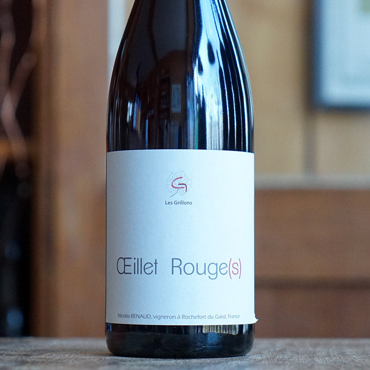 Oeillet Rouge 2025 - Le Clos des Grillons