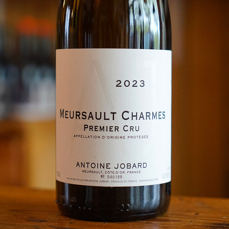 Meursault 1er Cru "Charmes" 2023 - Antoine Jobard