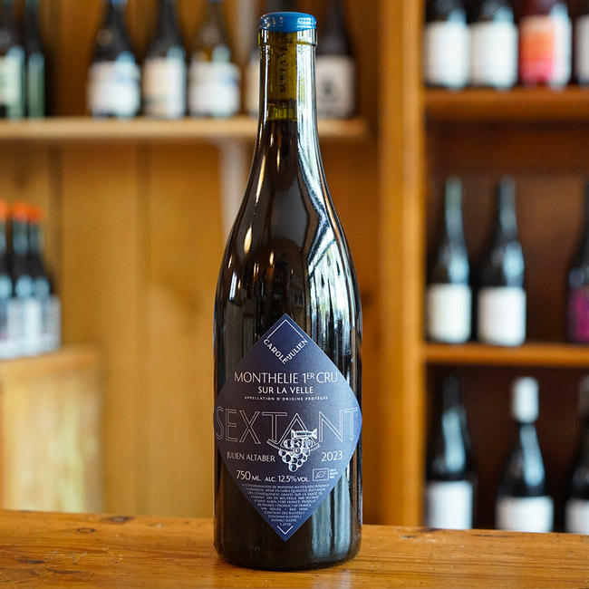 illustration du vin Monthélie 1er Cru Sur la Velle