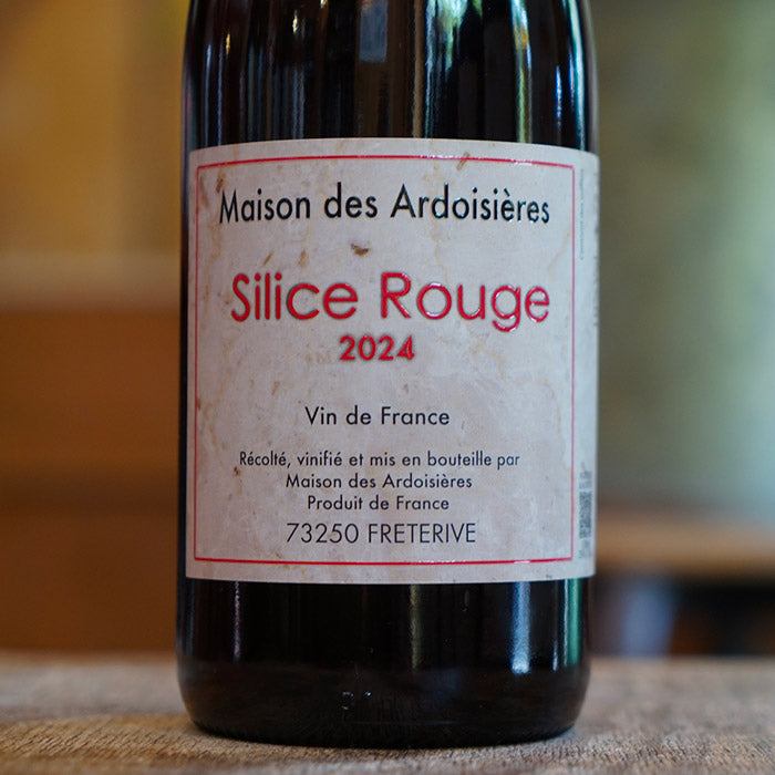 Silice Rouge 2024 - Les Ardoisières