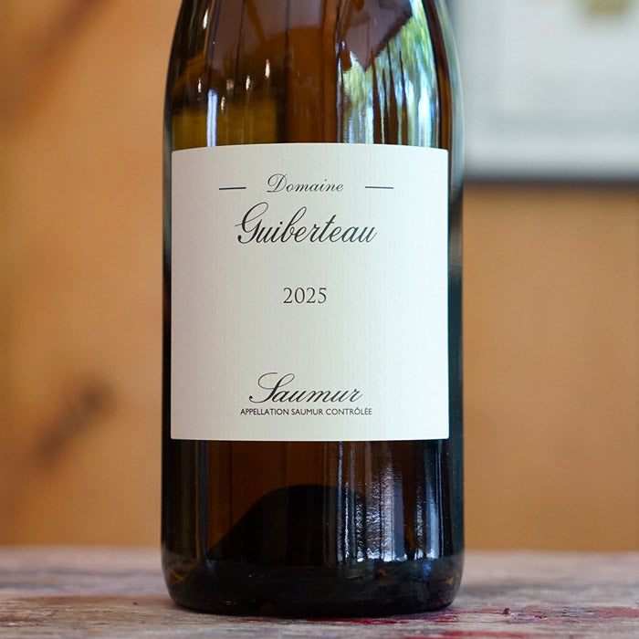 Domaine Blanc 2025 - Domaine Guiberteau