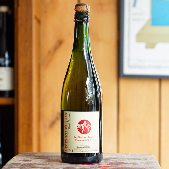 Crémant Blanc de Noir - Valentin Morel