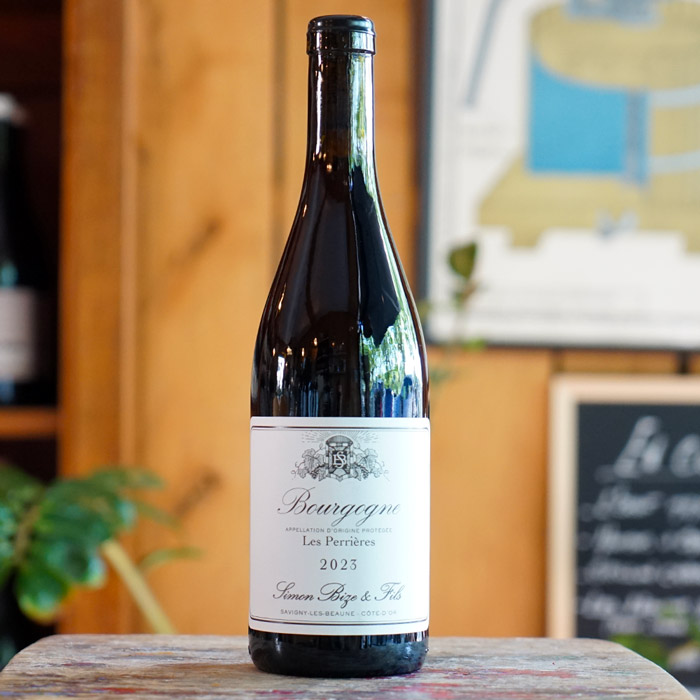Bourgogne Rouge "Les Perrières" 2023 - Simon Bize