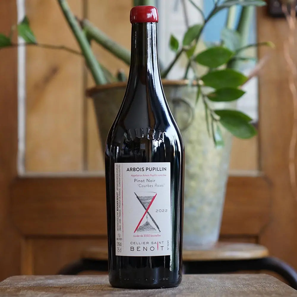 Pinot Noir "Courbes Raies" 2022 - Cellier Saint Benoit