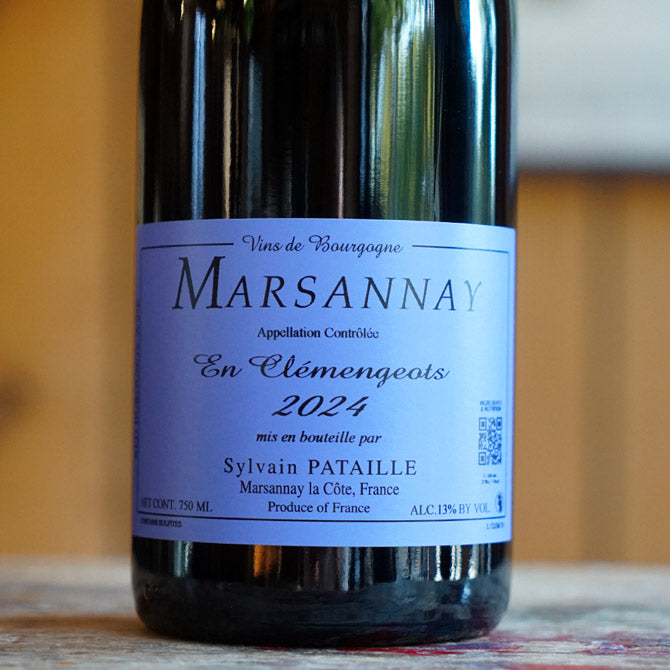 Marsannay Rouge "Clémengeots" 2024 - Sylvain Pataille