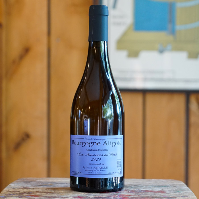 Bourgogne Aligoté "Les Auvonnes au Pépé" 2024 - Sylvain Pataille