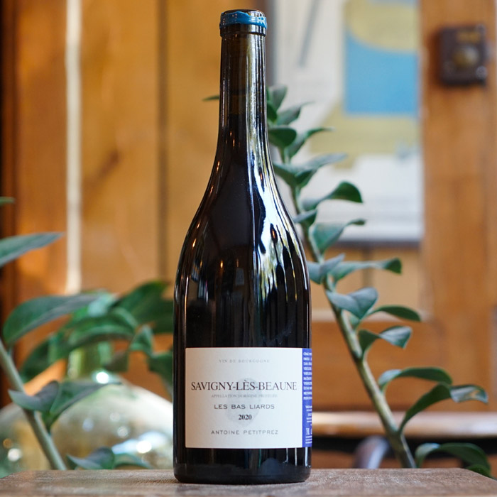 Savigny-les-Beaune Rouge "Les Bas Liards" 2020 - Antoine Petitprez