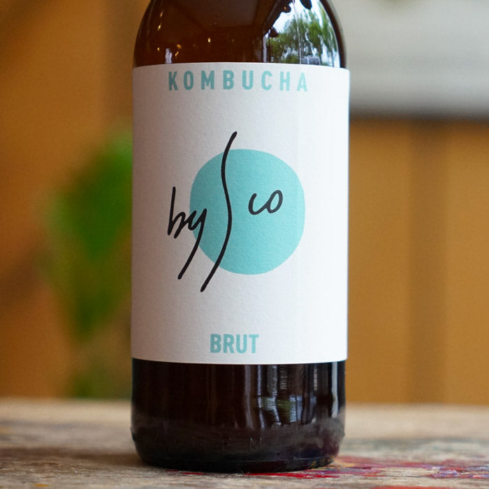 Kombucha Brut 33 cl - Bysco