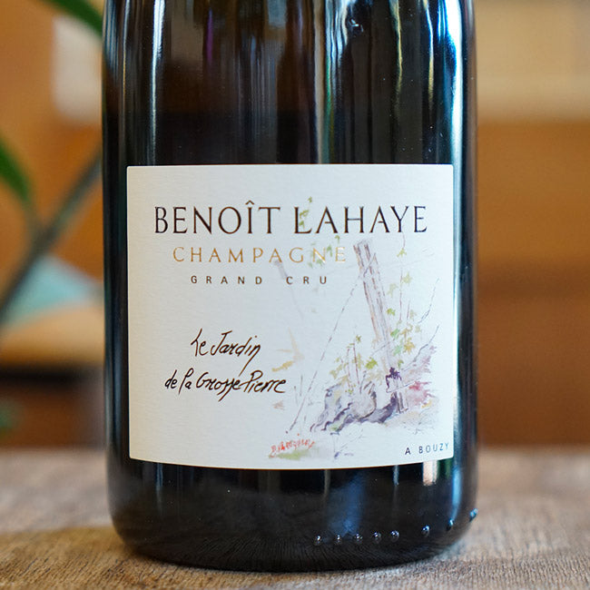 Le Jardin de la Grosse Pierre - Benoît Lahaye