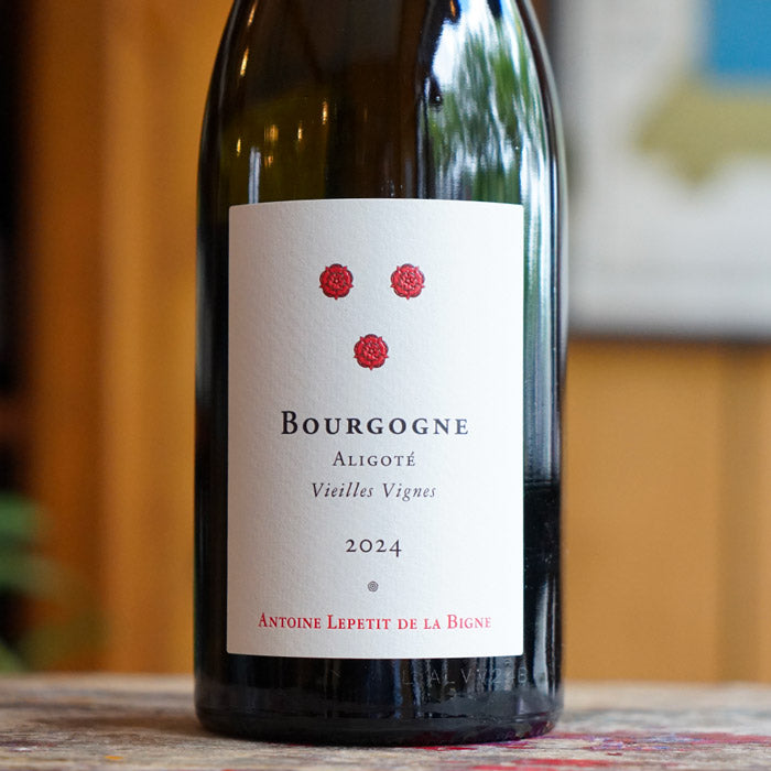 Bourgogne Aligoté "Vieilles Vignes" 2024 - Antoine Lepetit de la Bigne