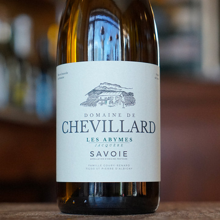 Jacquère "Les Abymes" 2023 - Domaine de Chevillard