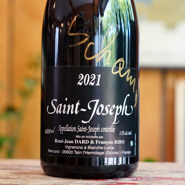 Les Champs Rouge 2021 Magnum - Dard et Ribo
