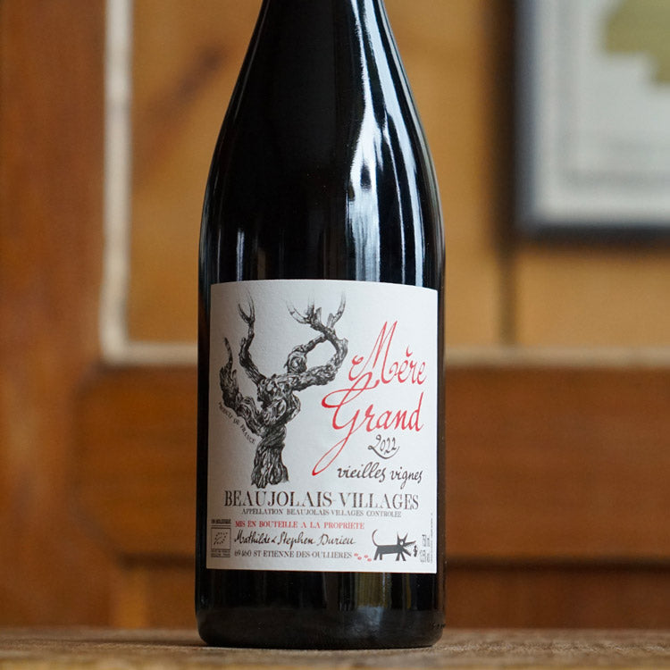 Mère Grand Vieilles Vignes 2022 - Lou Y Es-Tu ? - Marée Haute Vins