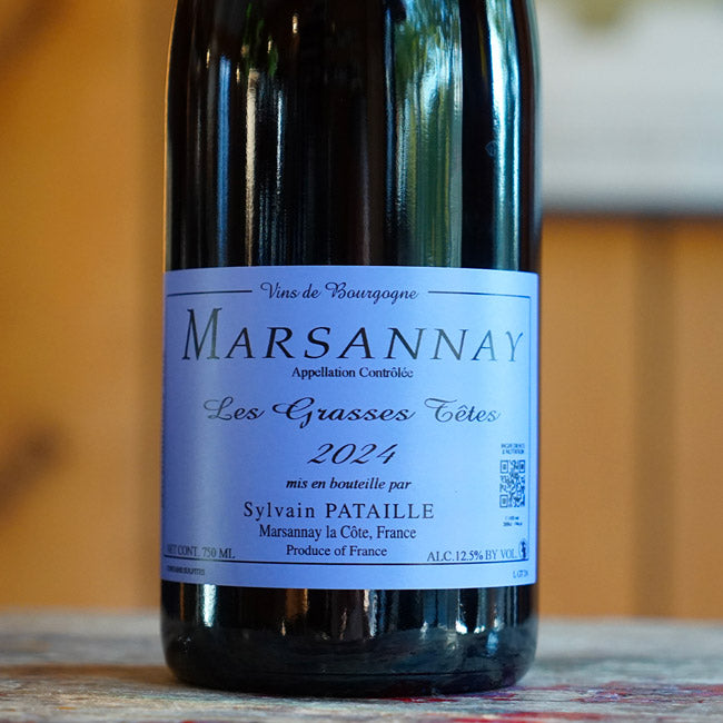 Marsannay Rouge "Grasses Têtes" 2024 - Sylvain Pataille