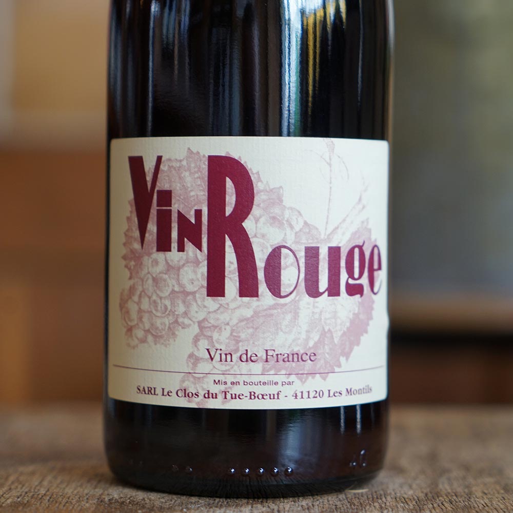 Vin Rouge 2025 - Clos du Tue-Boeuf