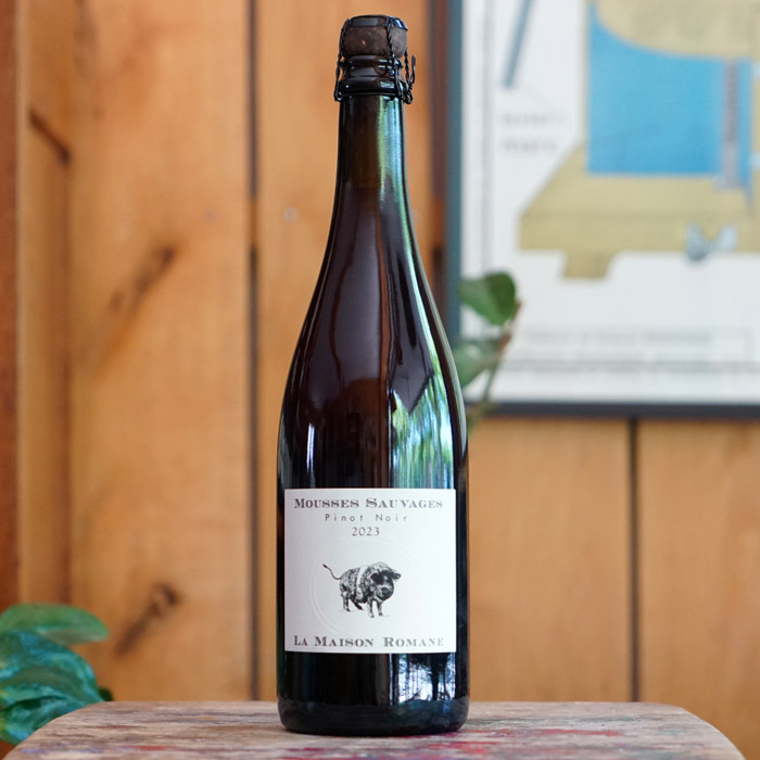 Mousses Sauvages Pinot Noir 2023 - La Maison Romane