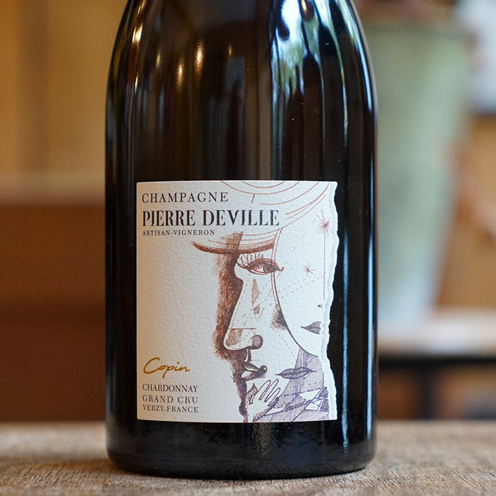 Verzy Grand Cru Copin Chardonnay 2020 - Champagne Pierre Deville