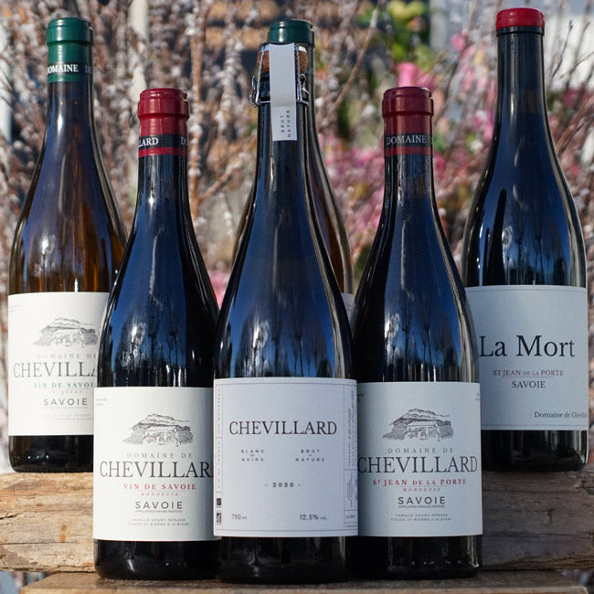 Cru "Saint Jean de la Porte" La Mort 2017 - Domaine de Chevillard