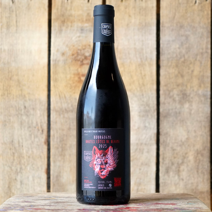 Hautes Côtes de Beaune Rouge 2025 - Chapuis & Chapuis