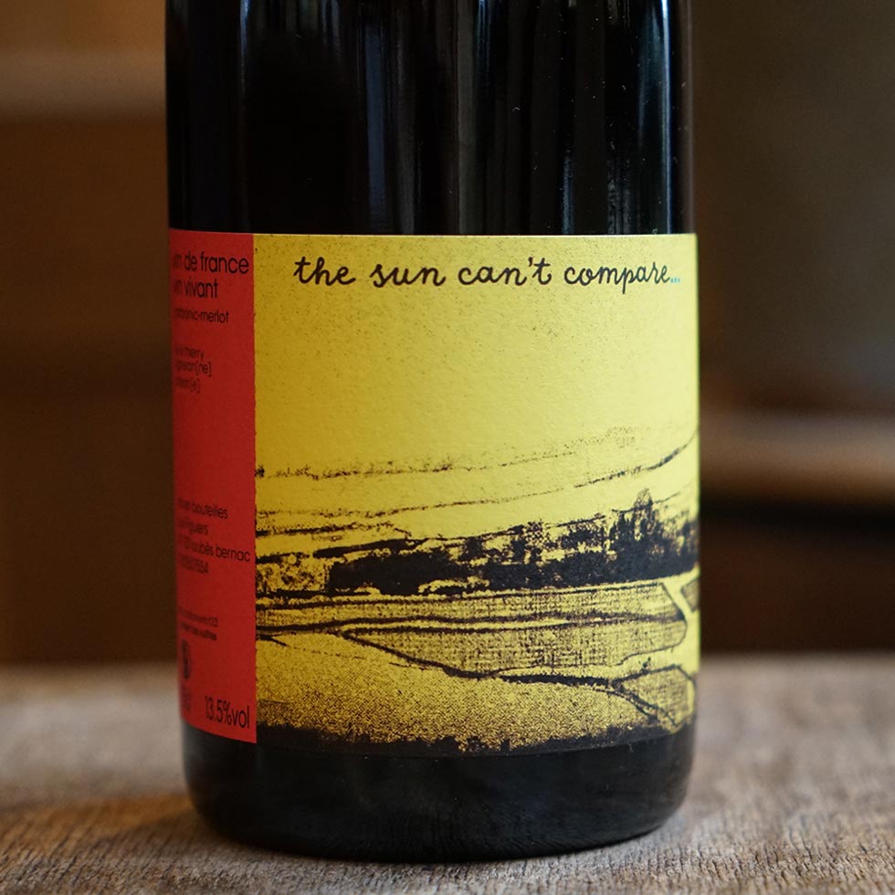 The Sun Can’t Compare 2023 - Clos des Figuiers
