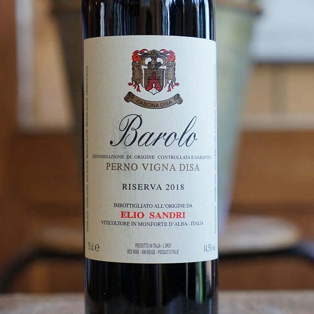 Barolo " Perno Vigna Disa" Riserva 2018 - Elio Sandri