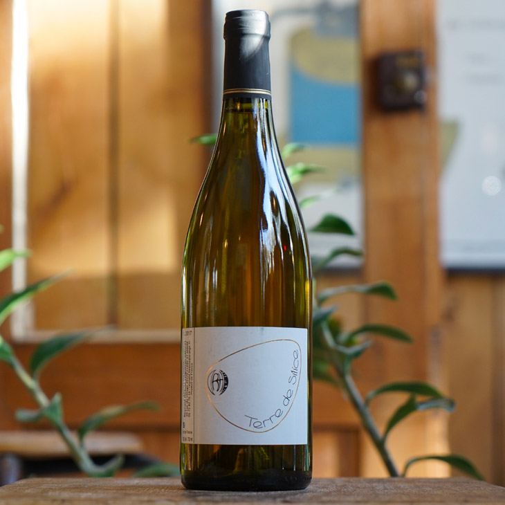 Terre de Silice Blanc 2017 - Reynald Héaulé