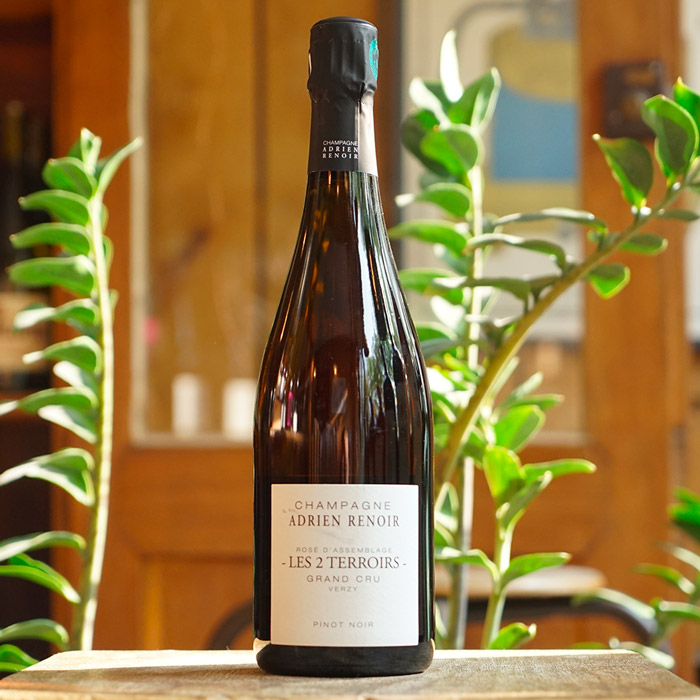 Les 2 Terroirs Rosé - Champagne Adrien Renoir