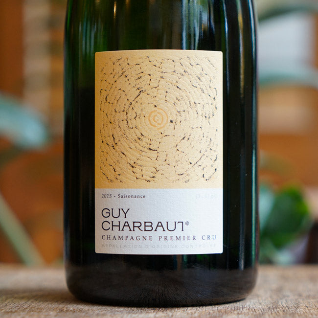 Saisonance 1er Cru 2015 - Champagne Guy Charbaut