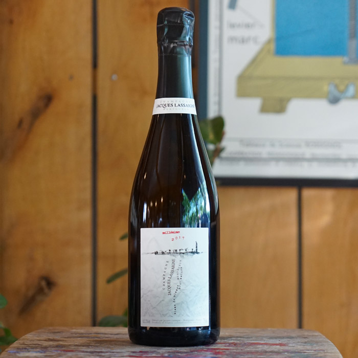 Millésime 2017 - Champagne Jacques Lassaigne