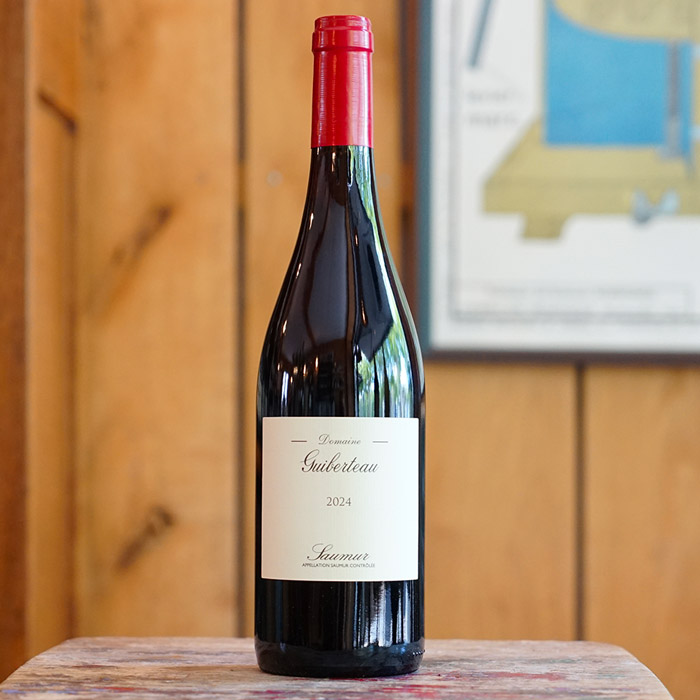 Domaine Rouge 2024 - Domaine Guiberteau