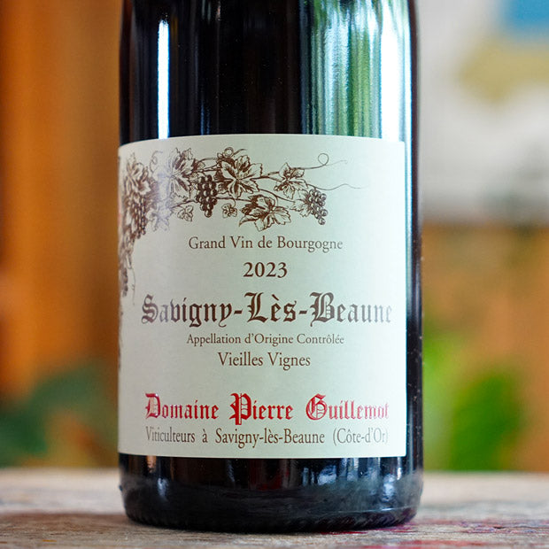 Savigny les Beaune Rouge "Vieilles Vignes" 2023 - Pierre Guillemot