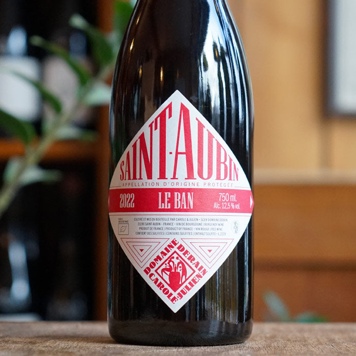 Saint-Aubin "Le Ban" 2022 - Domaine Derain
