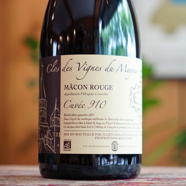 Cuvée 910 2025 - Julien Guillot