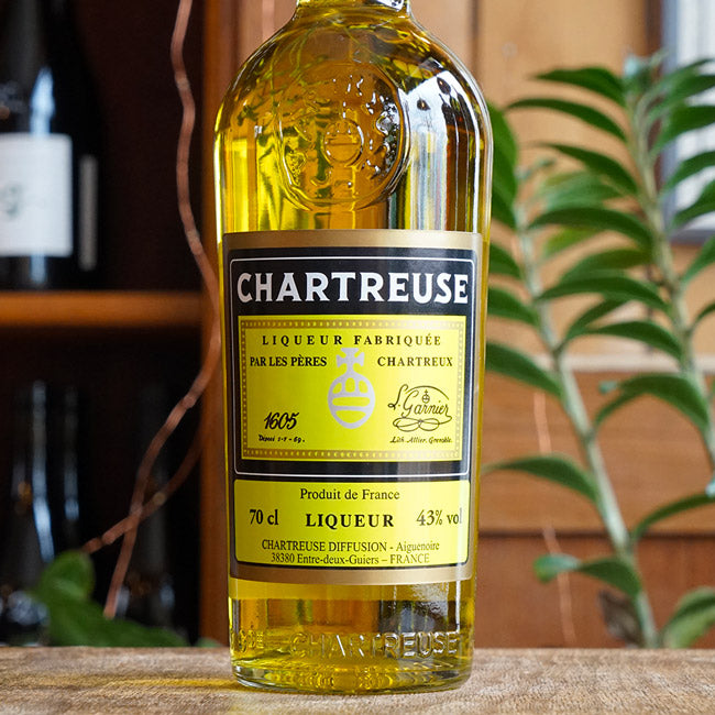 Chartreuse Jaune 70cl - Marée Haute Vins Vivants