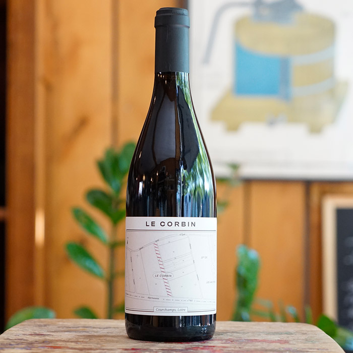 Saumur Rouge "Le Corbin" 2024 - Théo Blet