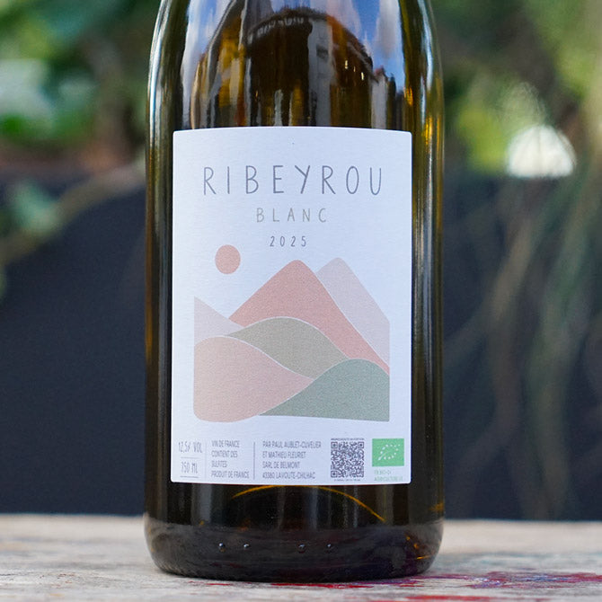 Ribeyrou Blanc 2025 - Domaine Coteau Libre