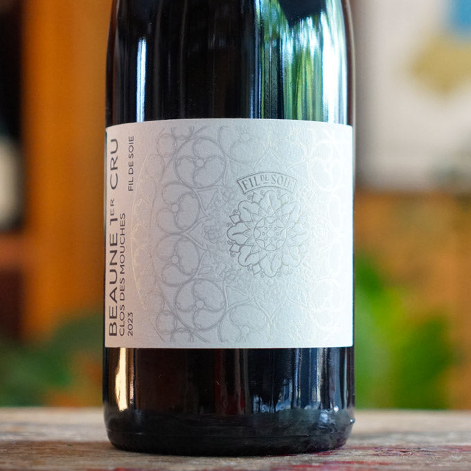 Beaune 1er Cru "Clos des Mouches" Rouge 2023 - Fil de Soie