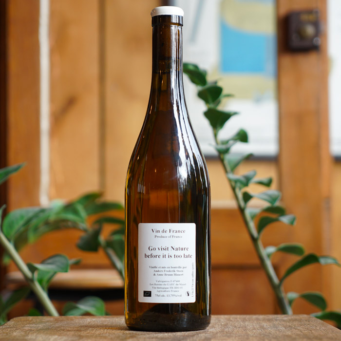 Go visit nature before it is too late 2022 - Anders Frederik Steen et Anne Bruun Blauert